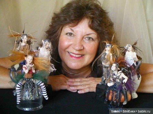 Мои любимые живые "куклочеловеки" от Sandy McAslan (фото 3)