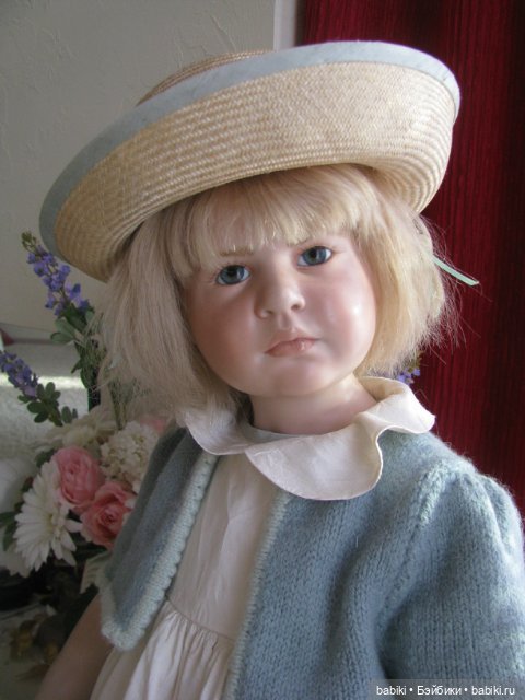 Моя маленькая жемчужинка Лена от Hildegard Gunzel и ее подружка bebe Bru