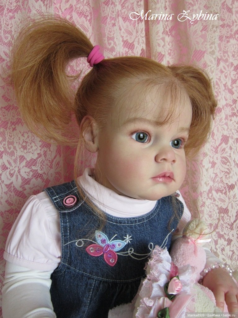 Michelle! Моя долгожданная, любимая девочка. Куклы реборн Марины Зыбиной