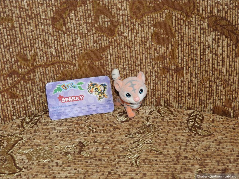 Забавные миниатюрные пушистые игрушки