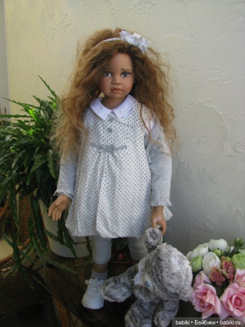 Ласковый ребенок Nives от Angela Sutter. OOAK (One Of A Kind) (фото 2)