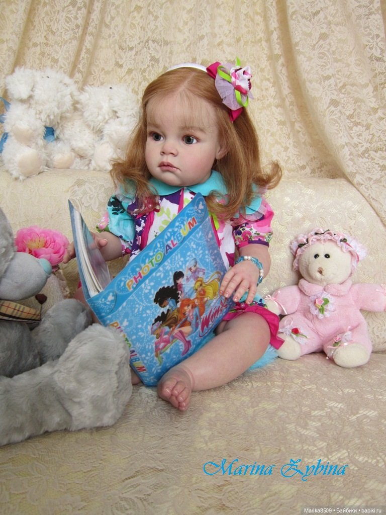 Michelle! Моя долгожданная, любимая девочка. Куклы реборн Марины Зыбиной