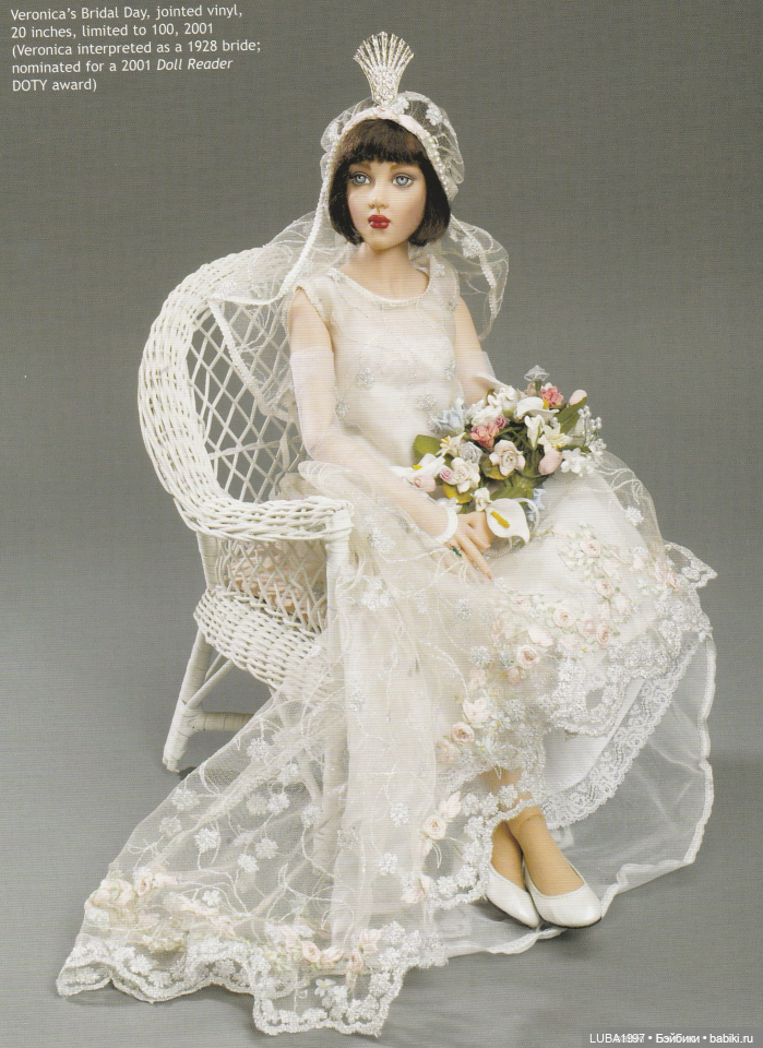 Ростовые куклы Хелен Киш. Вероника. 2 часть