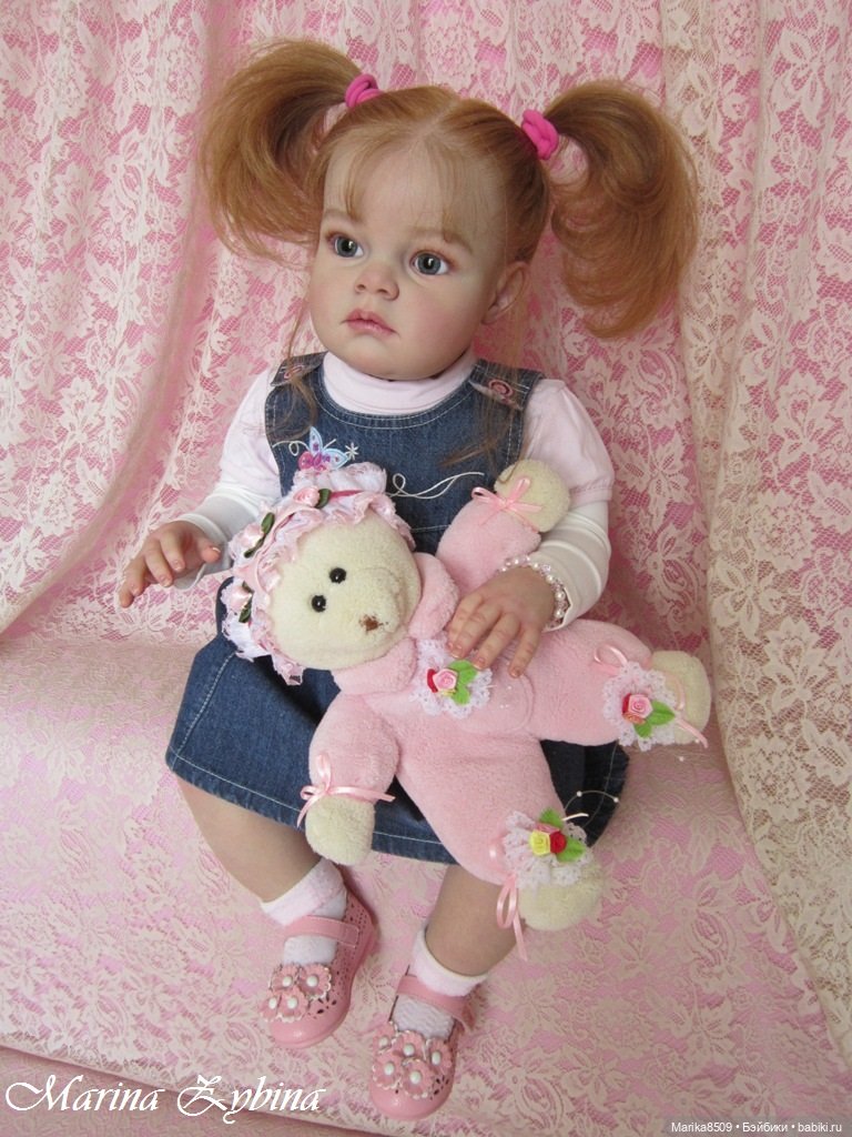 Michelle! Моя долгожданная, любимая девочка. Куклы реборн Марины Зыбиной