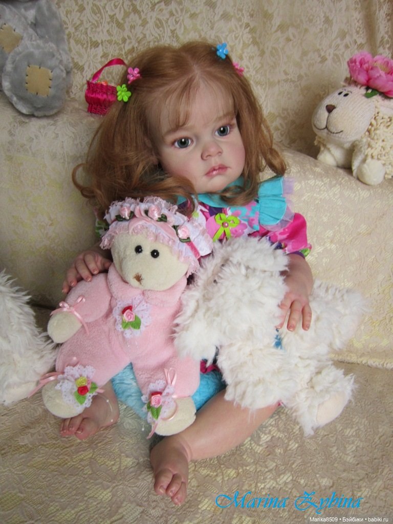 Michelle! Моя долгожданная, любимая девочка. Куклы реборн Марины Зыбиной