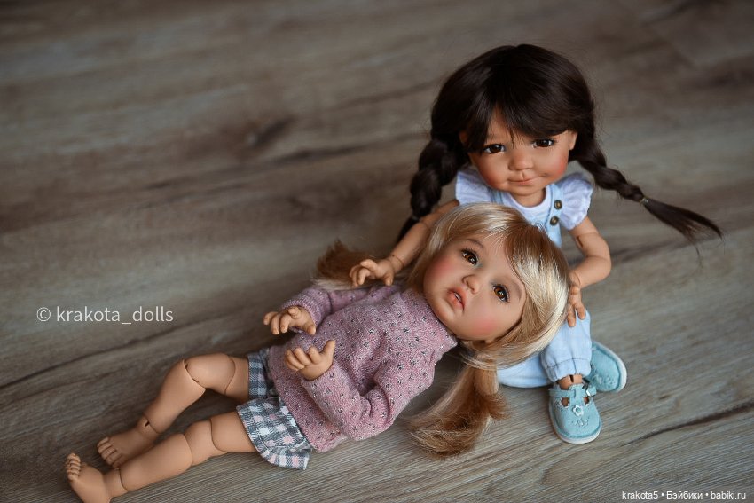 Мои медовушки — Куклы Meadow dolls (Медовушки): BJD (БЖД)