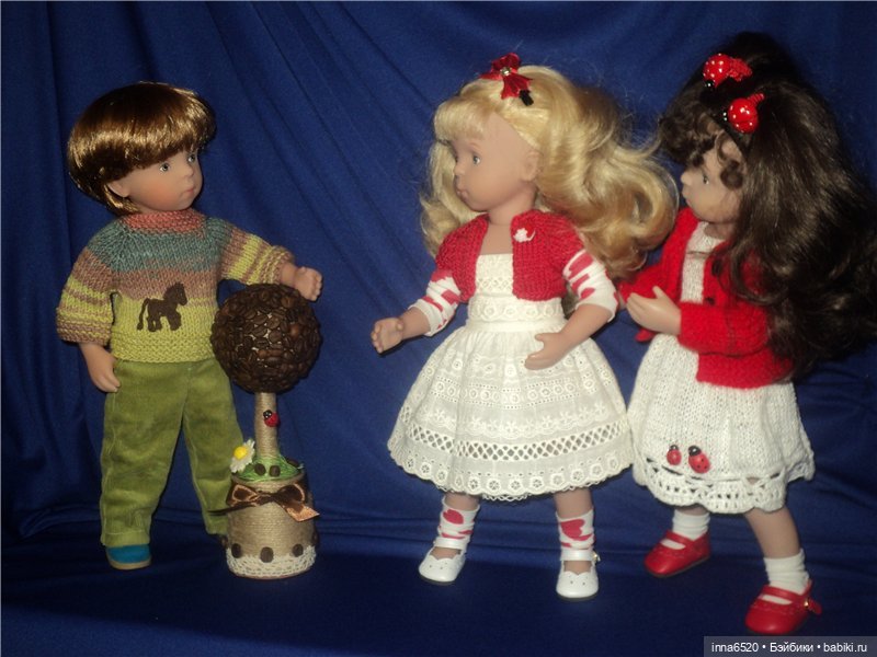 "Подарок" судьбы?! И встречаем нового жителя нашей кукольной семьи (фото 8)