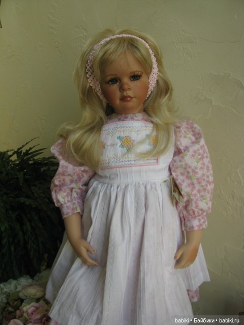 Кто не знает?! фарфоровых кукол от Lucy Daale (фото 3)