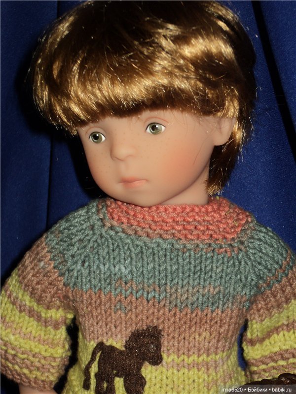 "Подарок" судьбы?! И встречаем нового жителя нашей кукольной семьи (фото 4)