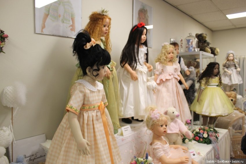 Показ кукол из последней коллекции Hildegard Gunzel. Опросник
