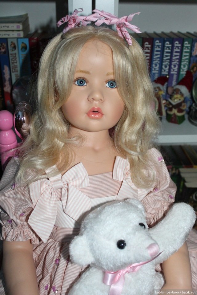 Маленькая Принцесса Бела — Куклы Hildegard Gunzel (Гюнцель) из винила: Gotz (фото 2)