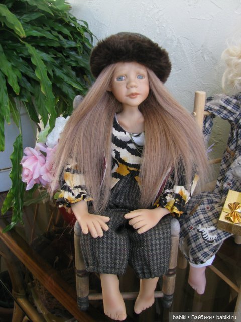 Мои любимые живые "куклочеловеки" от Sandy McAslan (фото 2)