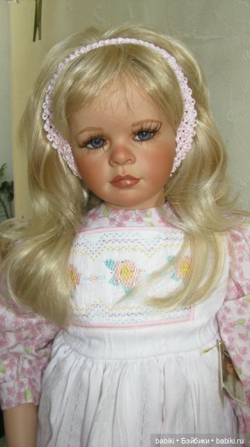 Кто не знает?! фарфоровых кукол от Lucy Daale