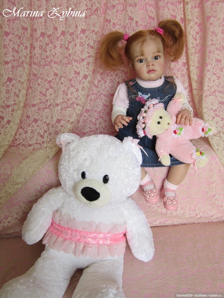 Michelle! Моя долгожданная, любимая девочка. Куклы реборн Марины Зыбиной