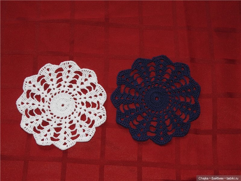 Вязание салфеток крючком - моё хобби