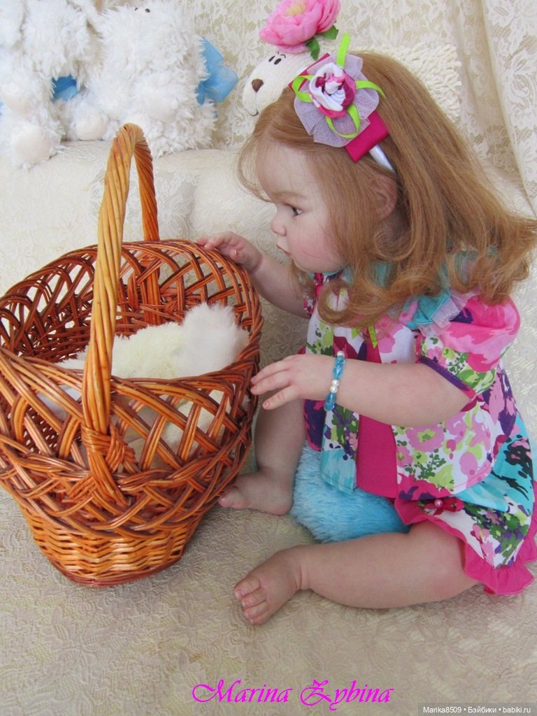 Michelle! Моя долгожданная, любимая девочка. Куклы реборн Марины Зыбиной