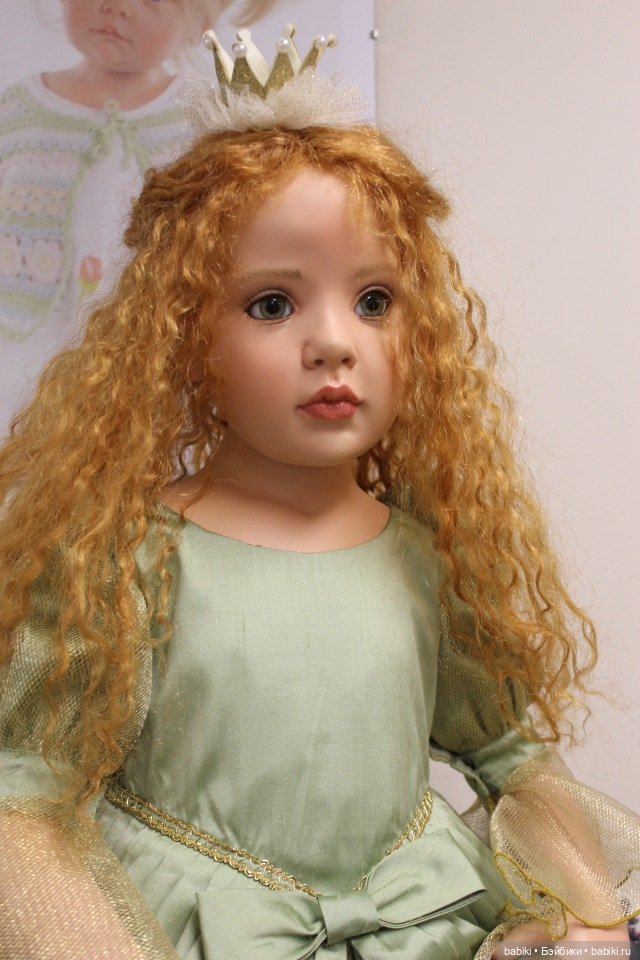 Показ кукол из последней коллекции Hildegard Gunzel. Опросник (фото 9)