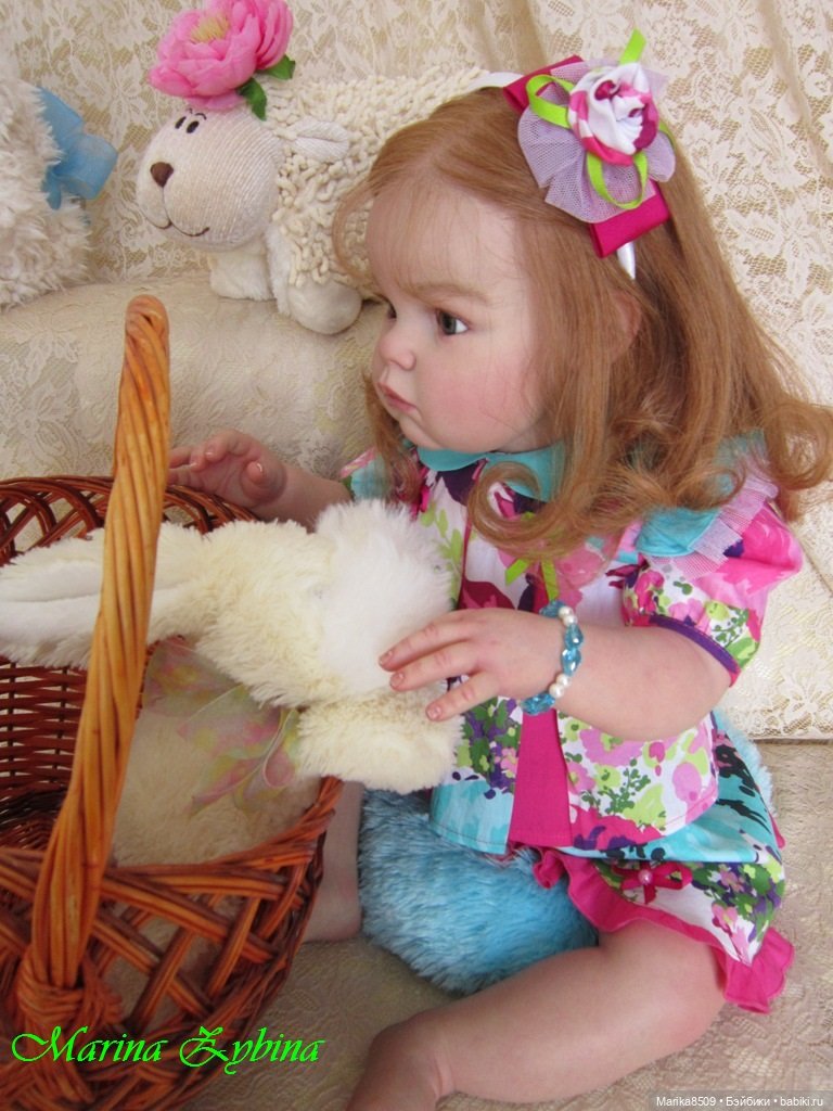 Michelle! Моя долгожданная, любимая девочка. Куклы реборн Марины Зыбиной