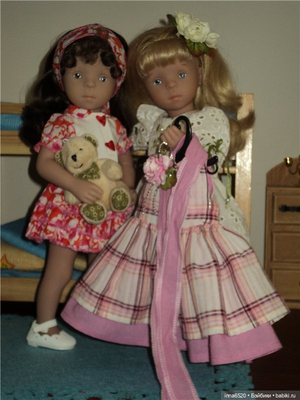 "С четверга на пятницу!" или "Новый наряд куколки Минушечки." ПРОДОЛЖЕНИЕ