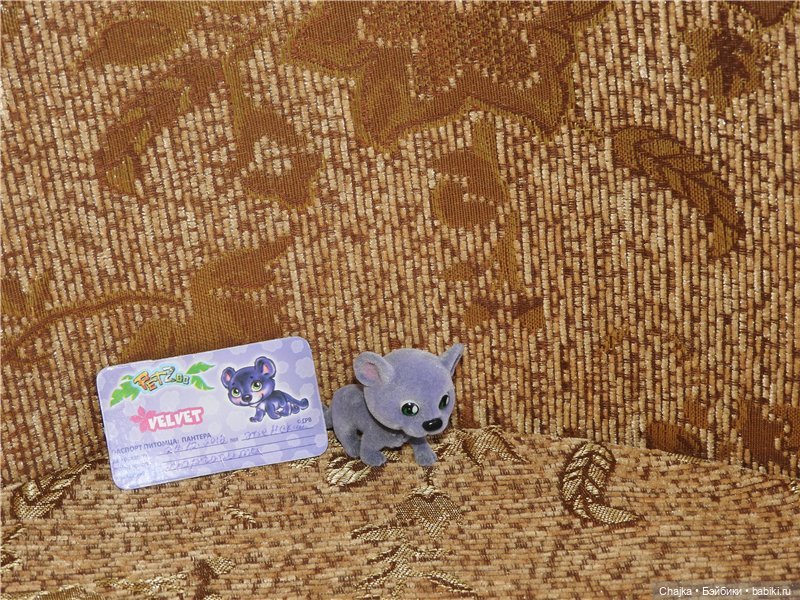 Забавные миниатюрные пушистые игрушки