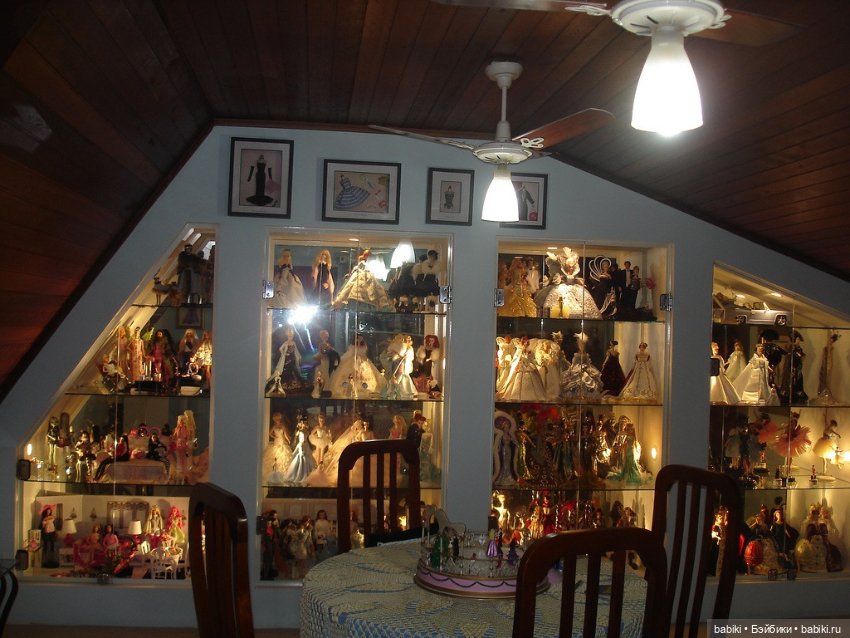 Кукольные комнаты. Как живут куклы у разных коллекционеров