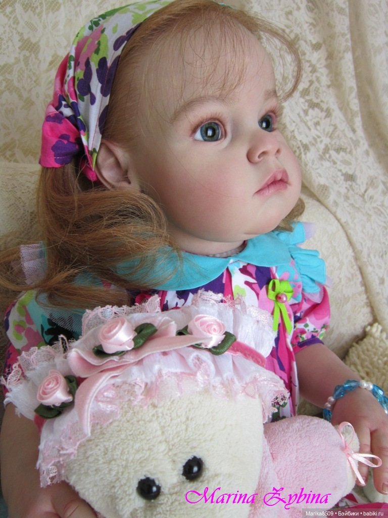 Michelle! Моя долгожданная, любимая девочка. Куклы реборн Марины Зыбиной