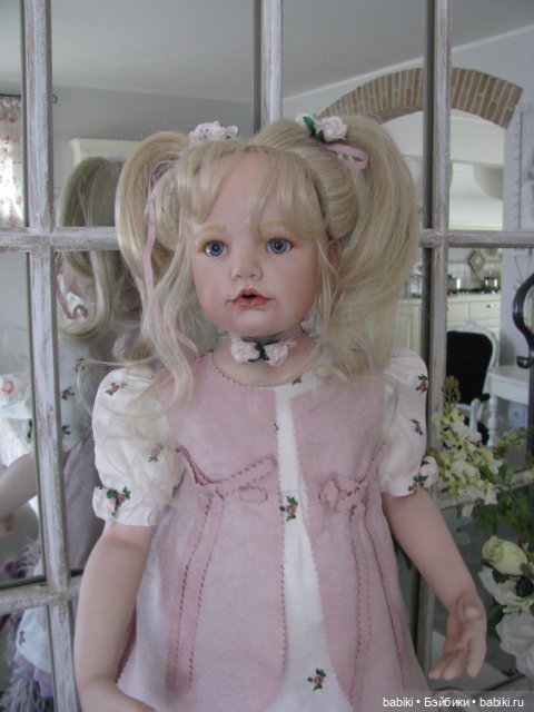 Прекрасный Ангел трех лет. Hildegard Gunzel в фарфоре (фото 3)