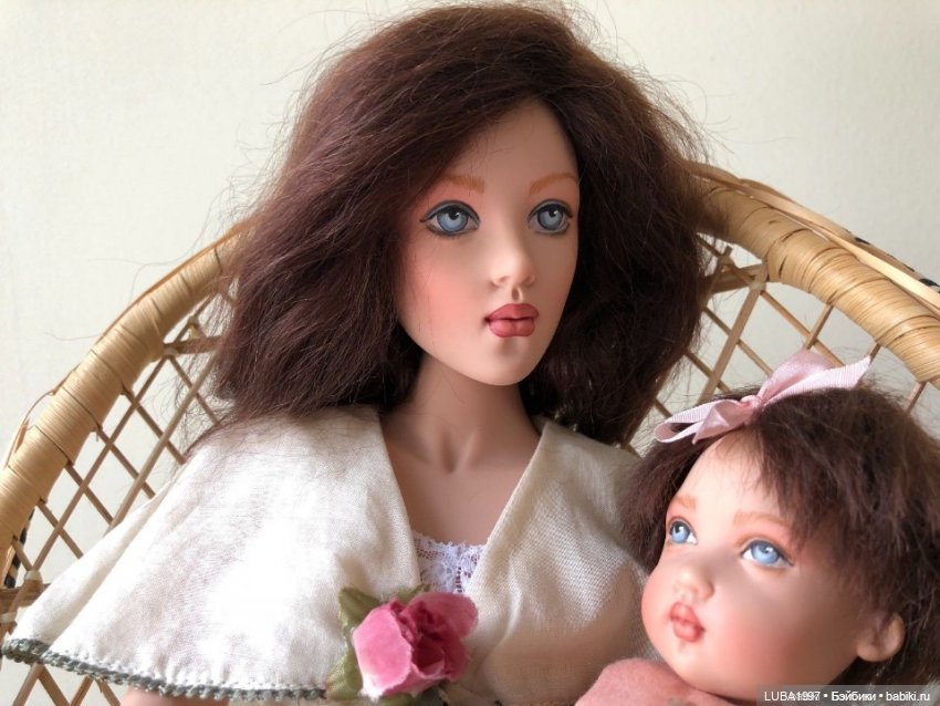 Ростовые куклы Хелен Киш. Вероника. 2 часть (фото 3)