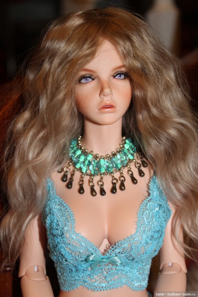 Бианка в неглиже. Bianca FID Iplehouse