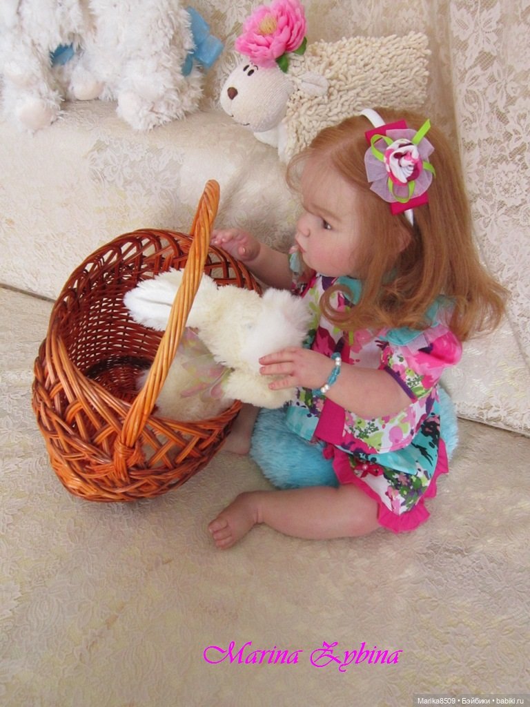 Michelle! Моя долгожданная, любимая девочка. Куклы реборн Марины Зыбиной