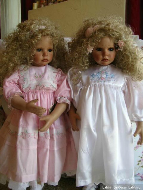 Кто не знает?! фарфоровых кукол от Lucy Daale (фото 7)