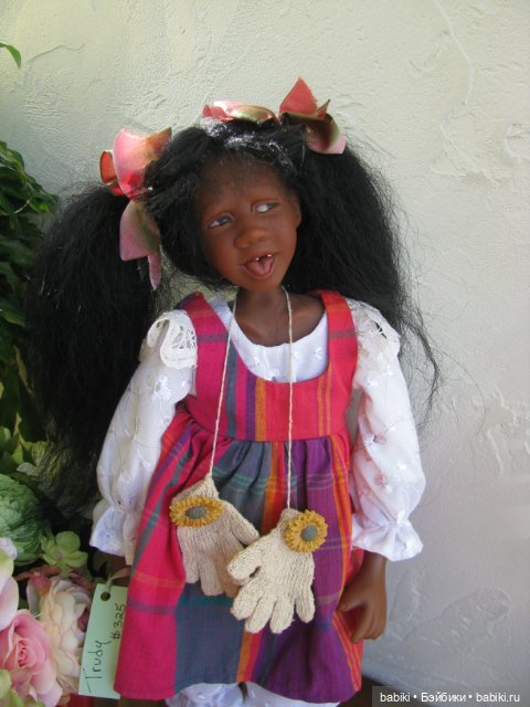 Мои любимые живые "куклочеловеки" от Sandy McAslan. Серия 2