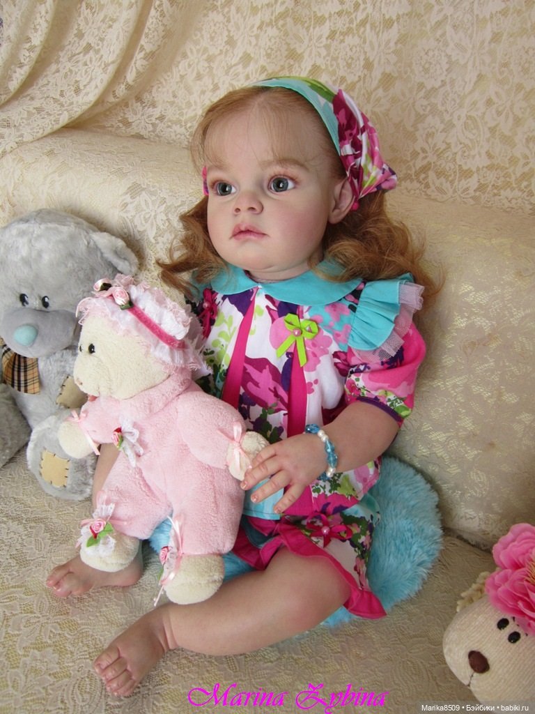 Michelle! Моя долгожданная, любимая девочка. Куклы реборн Марины Зыбиной