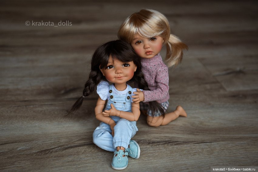 Мои медовушки — Куклы Meadow dolls (Медовушки): BJD (БЖД) (фото 9)