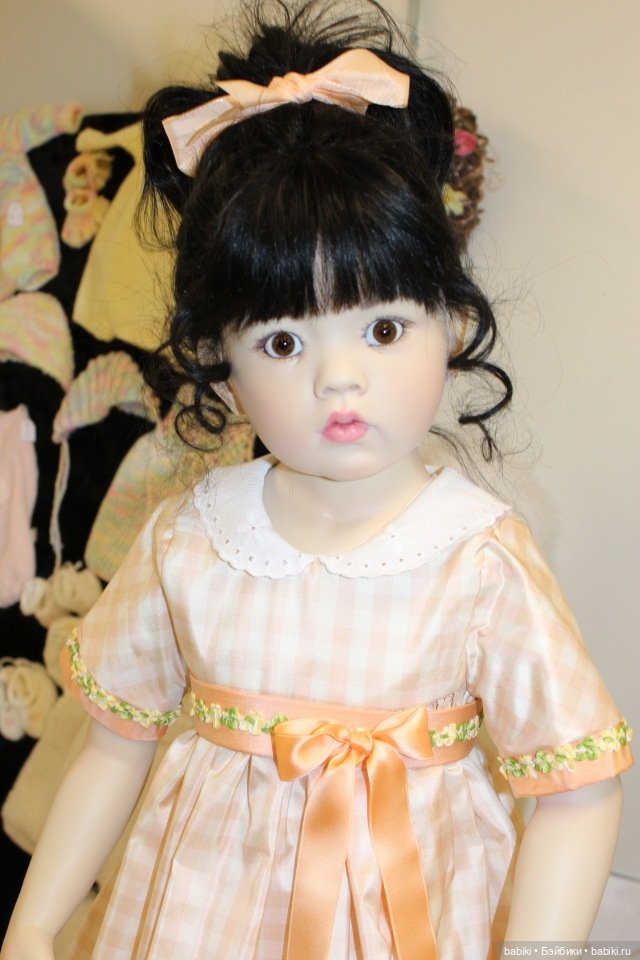 Показ кукол из последней коллекции Hildegard Gunzel. Опросник