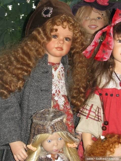 Кто не знает?! фарфоровых кукол от Lucy Daale