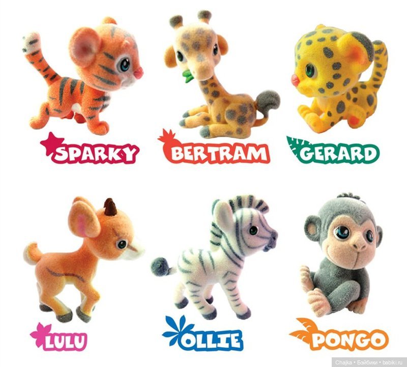 Забавные миниатюрные пушистые игрушки (фото 3)