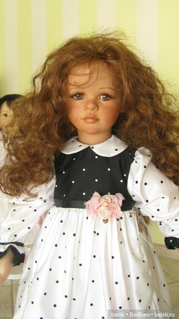 Кто не знает?! фарфоровых кукол от Lucy Daale