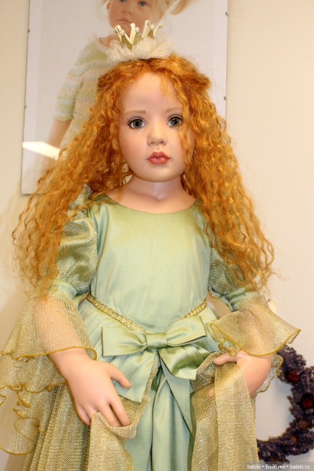 Показ кукол из последней коллекции Hildegard Gunzel. Опросник