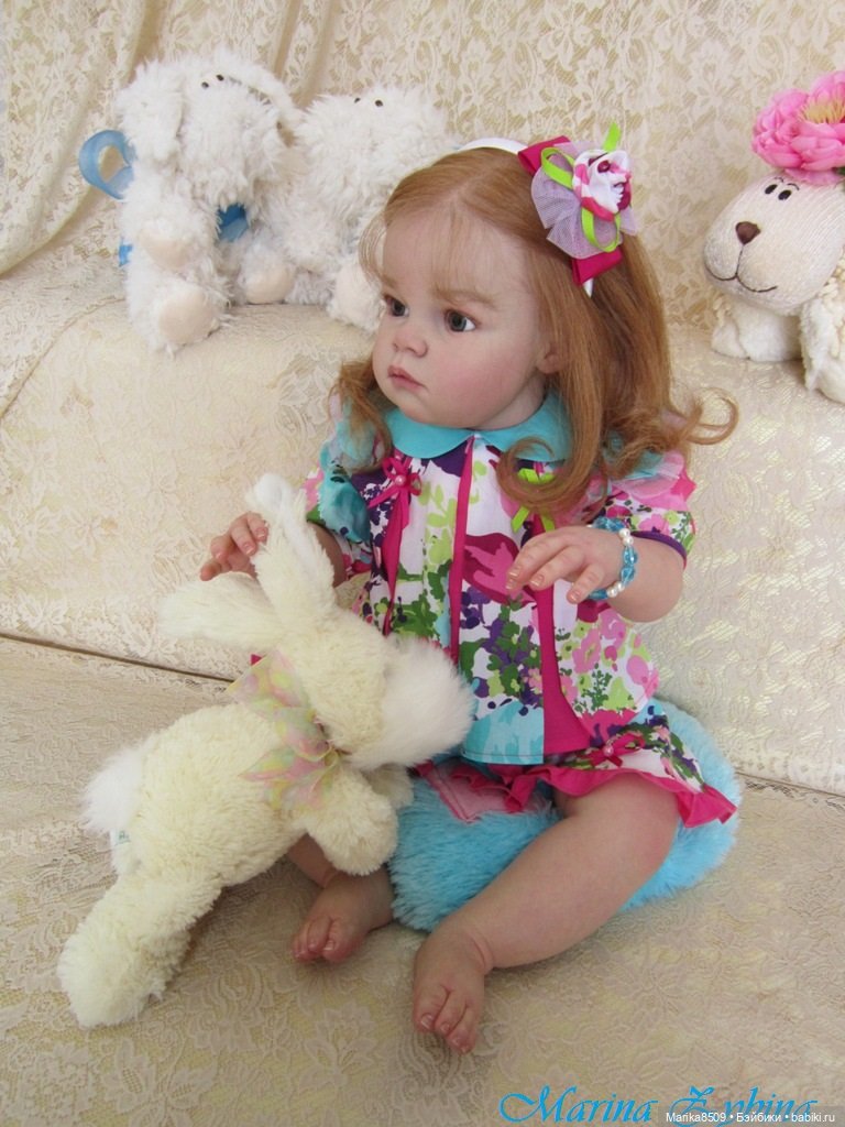 Michelle! Моя долгожданная, любимая девочка. Куклы реборн Марины Зыбиной