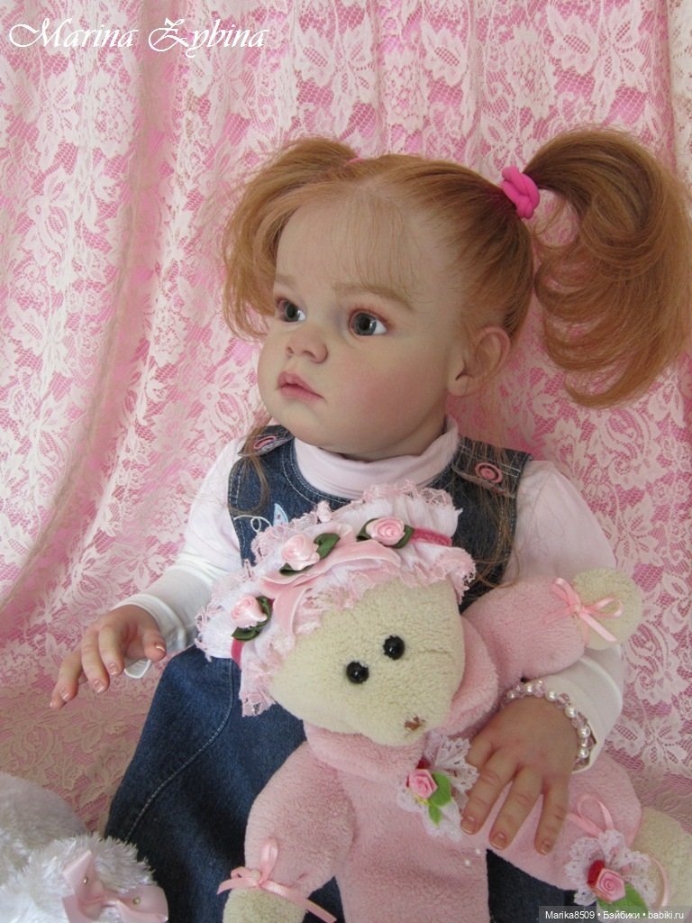 Michelle! Моя долгожданная, любимая девочка. Куклы реборн Марины Зыбиной