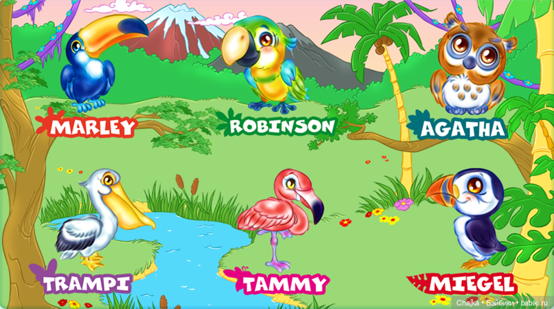 Забавные миниатюрные пушистые игрушки (фото 5)