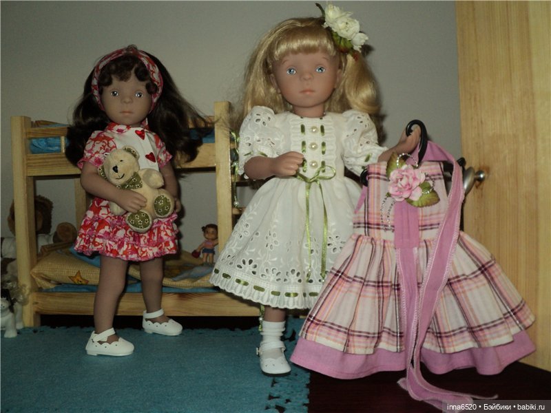 "С четверга на пятницу!" или "Новый наряд куколки Минушечки." ПРОДОЛЖЕНИЕ