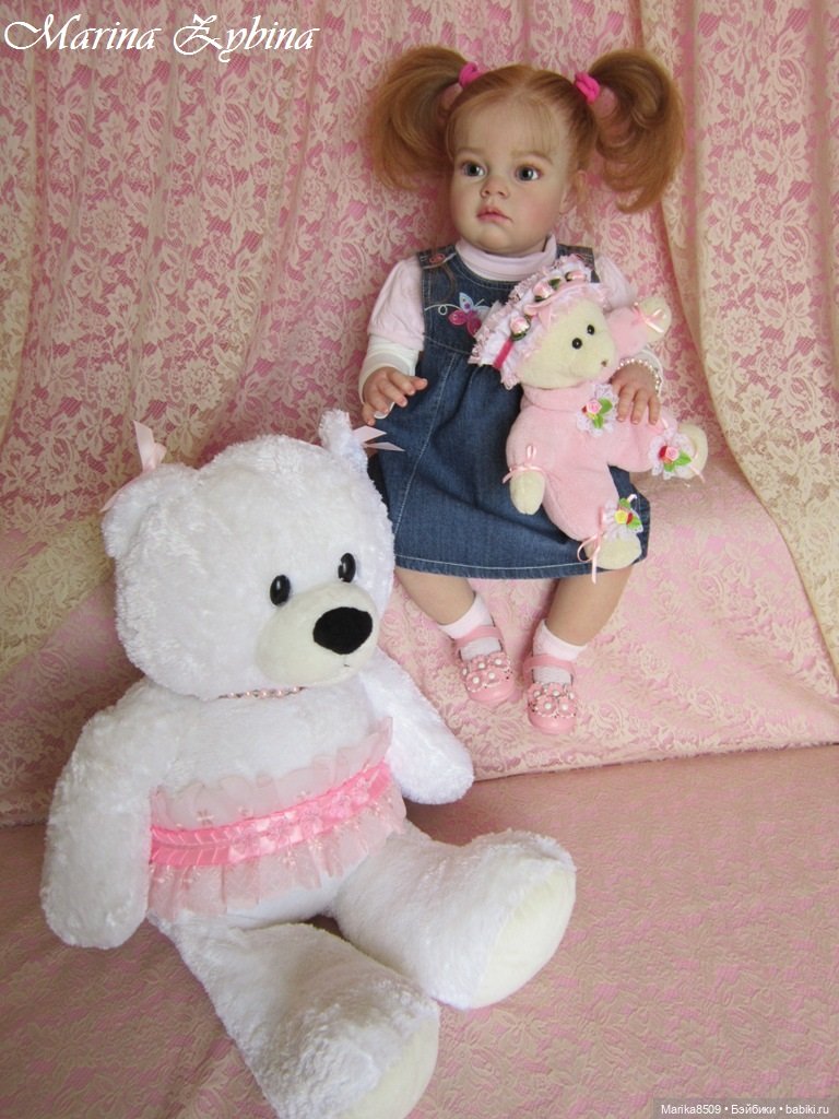Michelle! Моя долгожданная, любимая девочка. Куклы реборн Марины Зыбиной