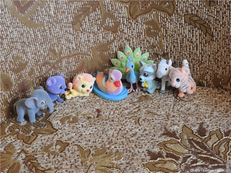 Забавные миниатюрные пушистые игрушки (фото 7)