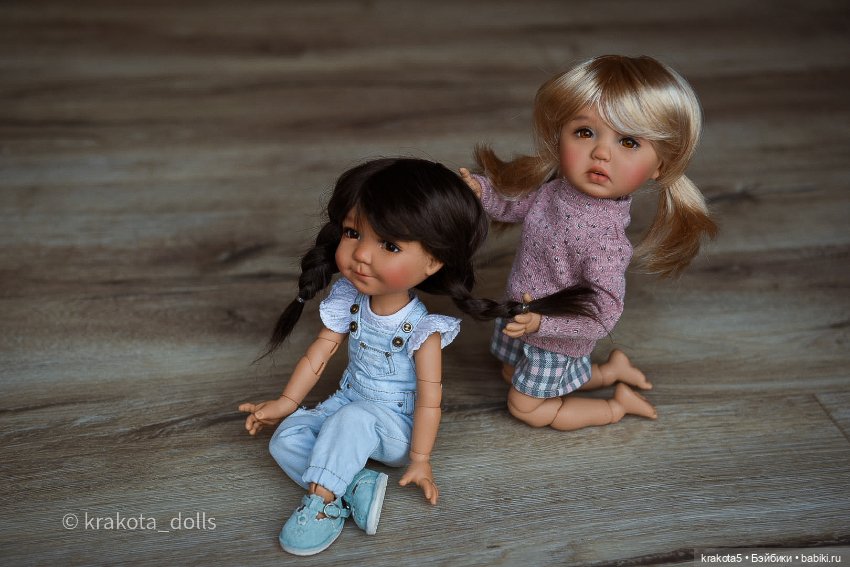 Мои медовушки — Куклы Meadow dolls (Медовушки): BJD (БЖД)