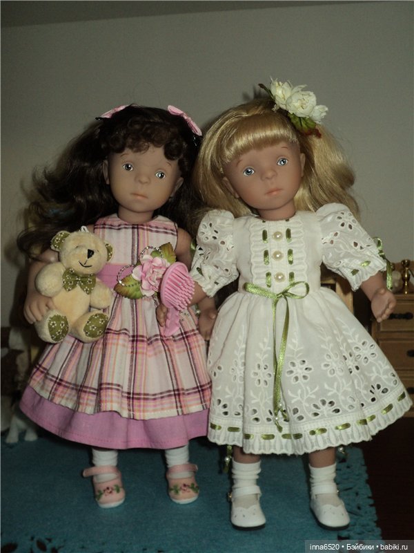 "С четверга на пятницу!" или "Новый наряд куколки Минушечки." ПРОДОЛЖЕНИЕ