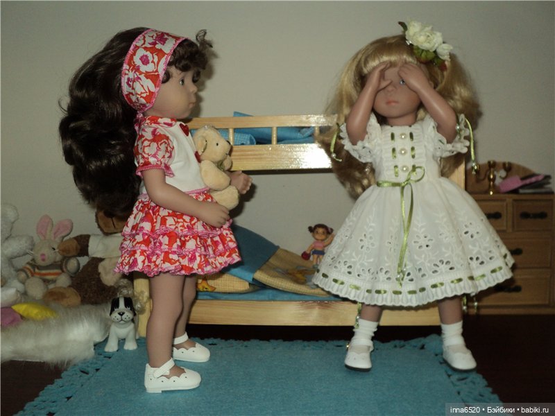 "С четверга на пятницу!" или "Новый наряд куколки Минушечки." ПРОДОЛЖЕНИЕ (фото 4)