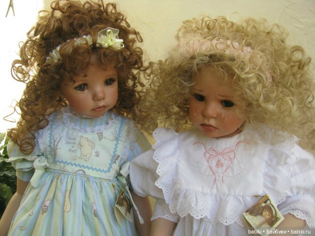 Кто не знает?! фарфоровых кукол от Lucy Daale