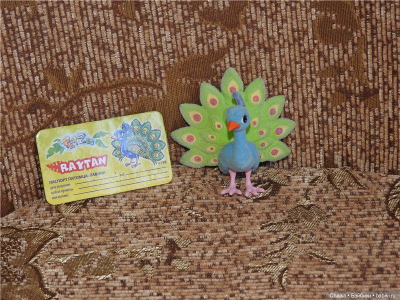 Забавные миниатюрные пушистые игрушки